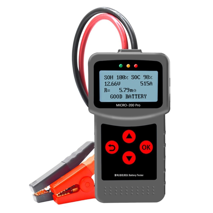 Testeur de batterie de voiture MICRO-200 PRO, analyseur de résistance  interne de batterie, Version asie