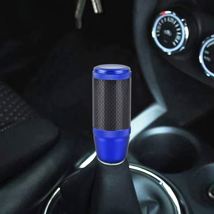 Knobs Buttons Switches Universal Car Carbon Fiber Metal Gear Shift