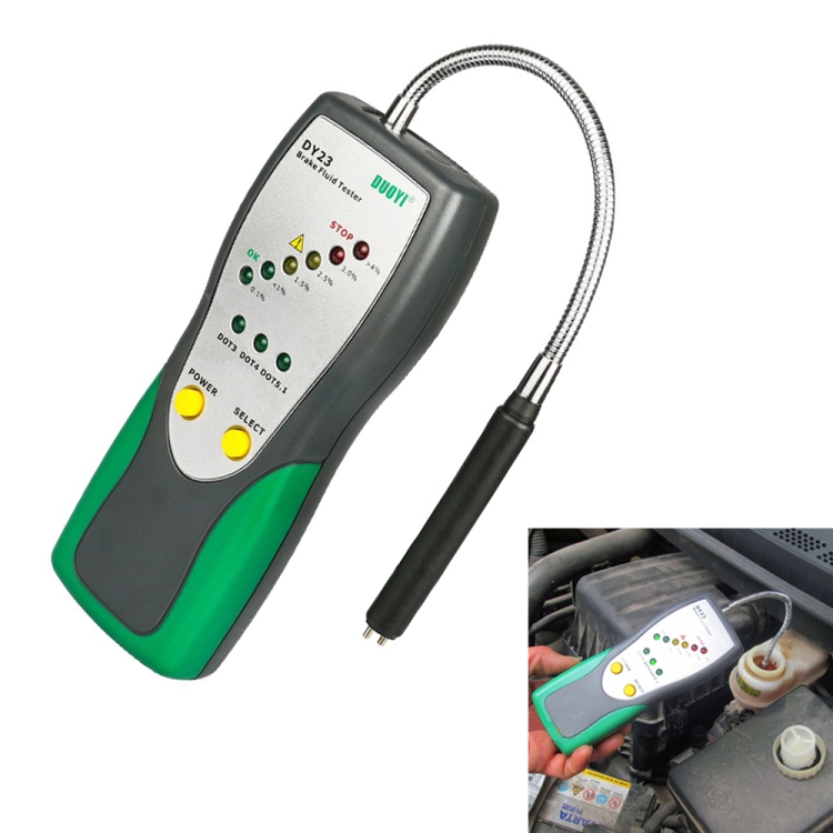 Brake Fluid Liquid Tester Pen for Check Engine Automotives Accessories Car  Brake Diagnostic Testing Tool Oil Moisture