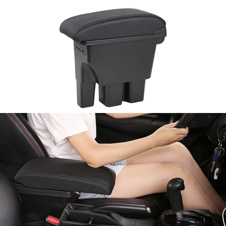 Car Center Armrest Box for Suzuki Jimny 2018-2021 (Black)