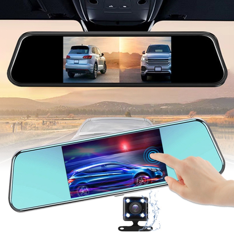 5,5 pouces écran tactile voiture arrière-miroir HD 1080PStar