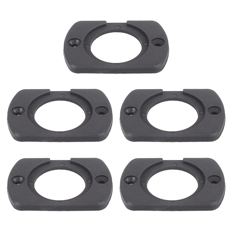 Dash Accessories 5 PCS 1 Hole Car Modified USB Charging Voltmeter