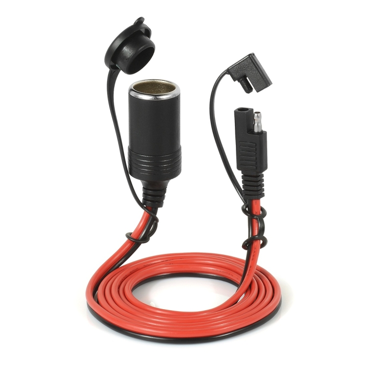 Moto 12V 2.1A SAE à double port pour adaptateur de câble USB Prise chargeur  étanche - Chine Moto chargeur USB, chargeur de voiture de la douille