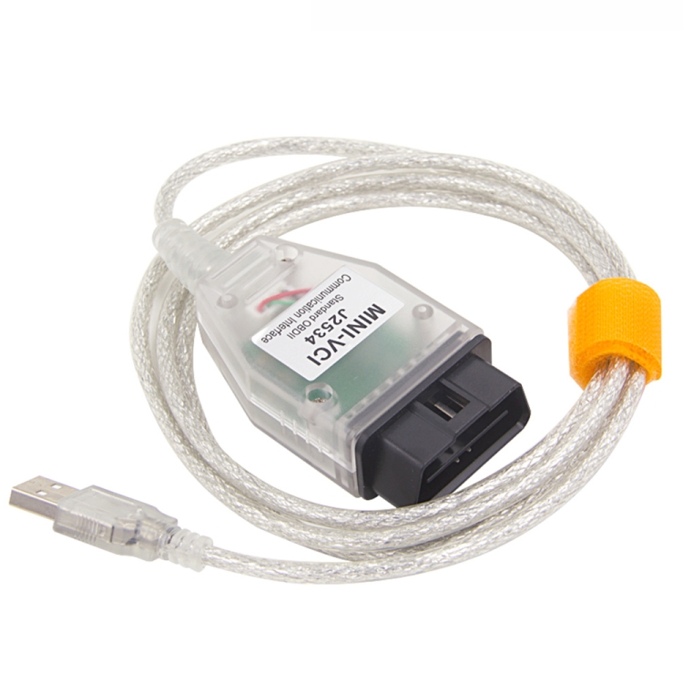 Cavo Diagnostico Mini Vci J2534 OBD2 Techstream Per Toyota E Lexus – Compatibile Win 7-11, Supporto Tecnico