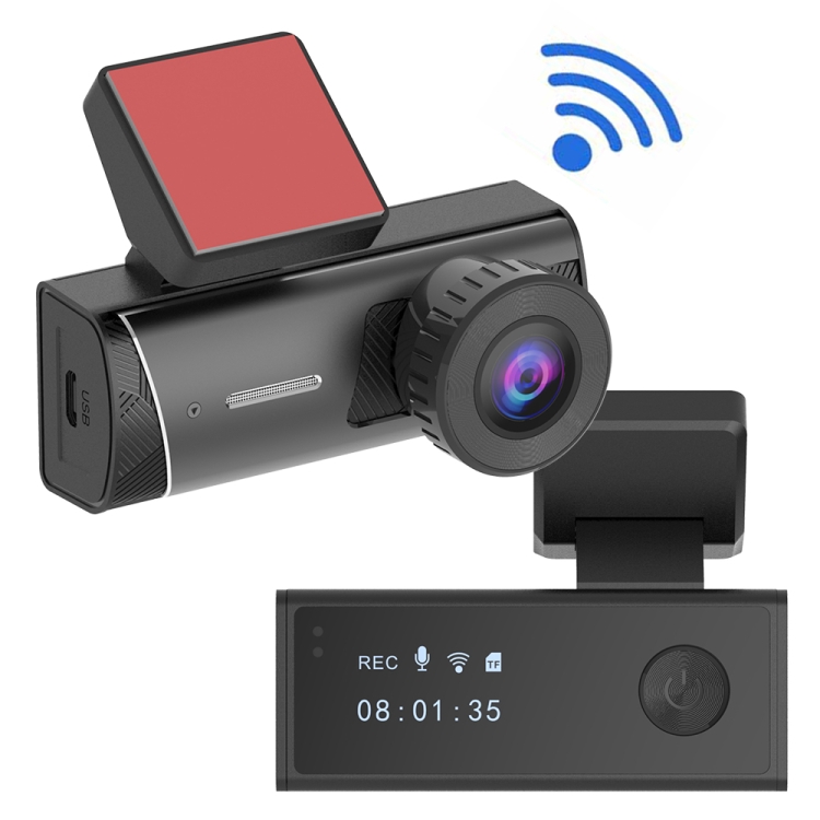 A8 WiFi Mini Car Dash Camera Android Night Version Front View Driving  Recorder