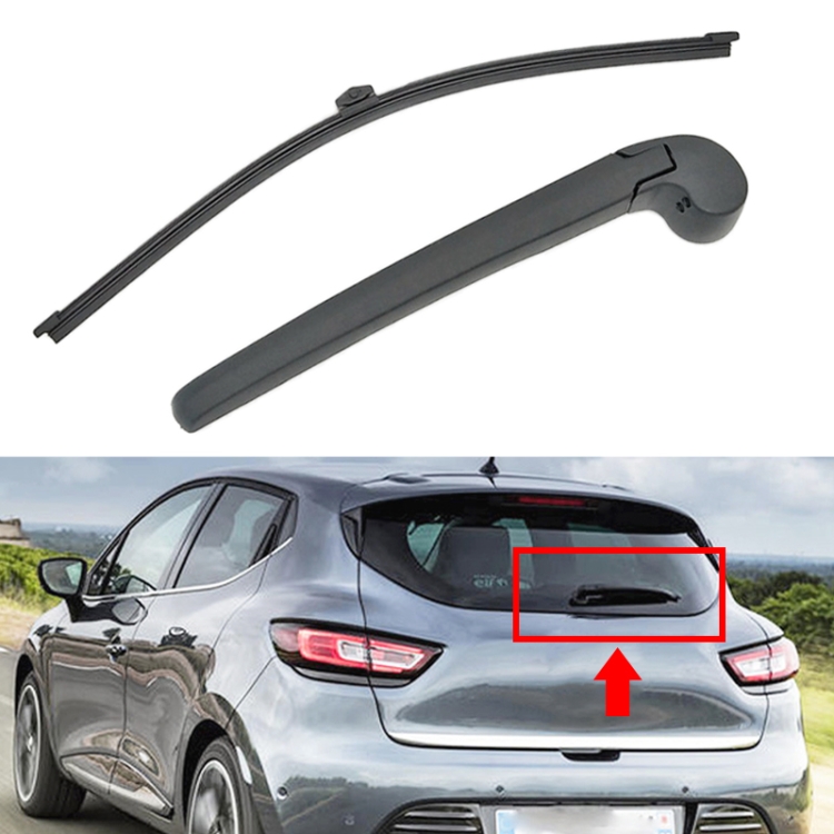 JHAD01 For Audi A1 20102017 Car Rear Windshield Wiper Arm Blade