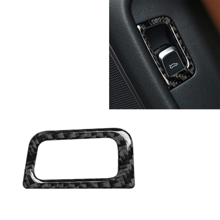 Autocollant Fibre De Carbone Pour Audi A6 A7 S6 S7 C7/4G8 2012-2018 - Couvre Boutons Climatisation