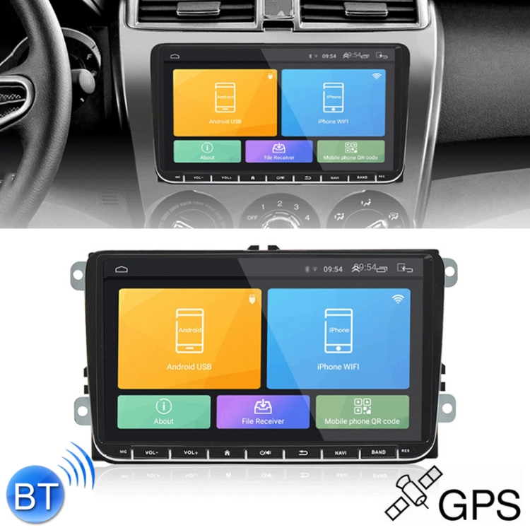 CKVW92 HD 9 Zoll 2 Din Android 6.0 Auto MP5 Player GPS Navigation  Multimedia Player Bluetooth