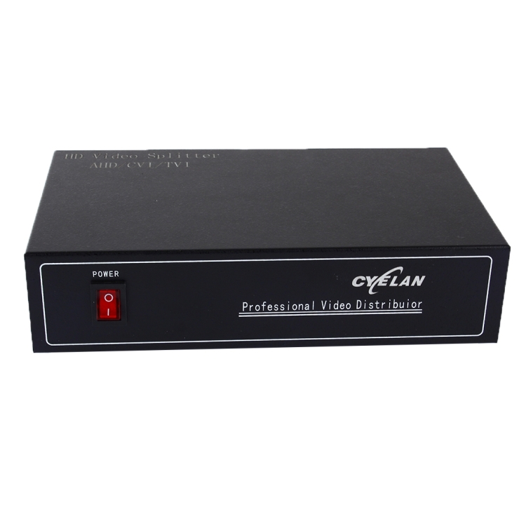 Coaxial Ahd Cvi Tvi Into Video Signal Splitter