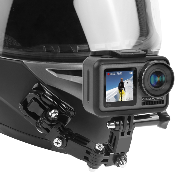 Vertical Mount - 90 Degree Adapter for GoPro, Insta360, DJI, & More — Chin  Mounts