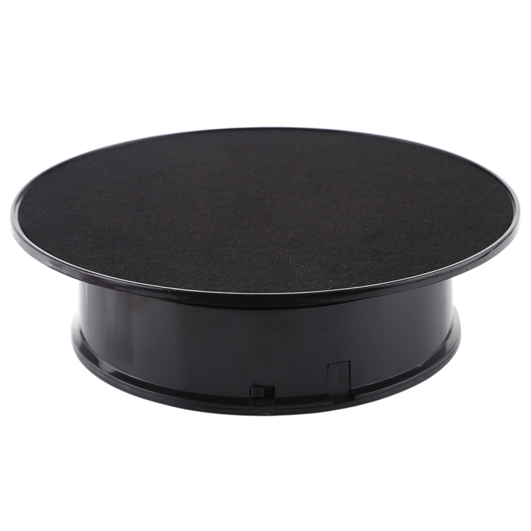 5.5 Inches Electric Turntable Mirror Surface Motorized