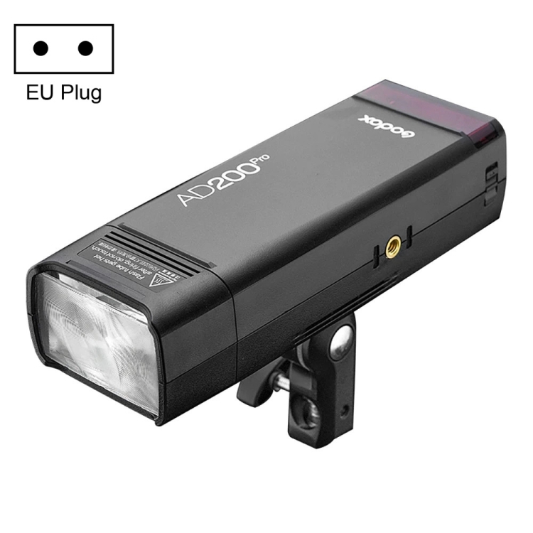 Godox AD200 Pro 口袋閃光燈攝影燈(歐規)