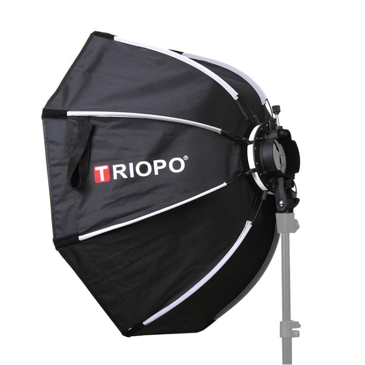 Triopo Kx Cm Dome Speedlite Flash Octagon Parabolic Softbox Diffuser Black