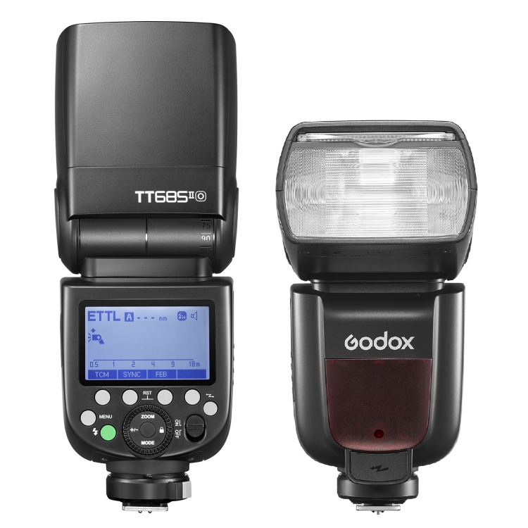 Godox TT685II-O 2.4GHz ไร้สาย TTL HSS 1 / 8000S แฟลช Speedlite สำหรับ ...