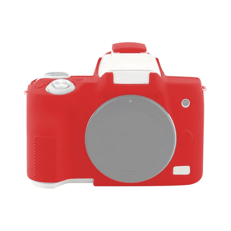 Case di Protezione della Fotocamera Custodia Protettiva in Morbido Silicone  per for Canon EOS 2000D Cinghia della Fotocamera : : Elettronica