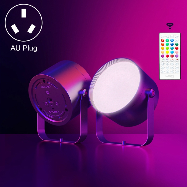 Luxceo Mood2 RGB -Atmosphäre Füllung Light Desktop -Rhythmus -Pickup mit  Fernbedienung (Au Plug)
