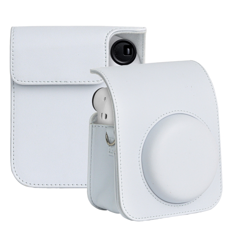 Instax Mini 12 Funda para cámara Pu cuero suave bolsa protectora