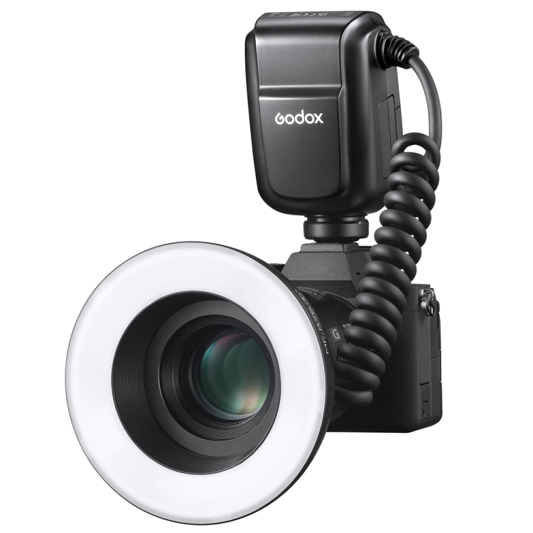 Anillo de luz LED Neewer RL-12 de 14  para cámara y teléfono - Digital Box