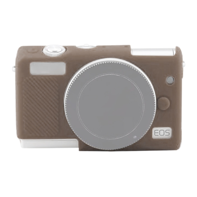 Juego de funda para cámara Canon EOS M200 color negro incluye protector de pantalla, tarjeta SD de 32 GB, paño de microfibra, lápiz de limpieza y mini trípode 1A Photo PORST 