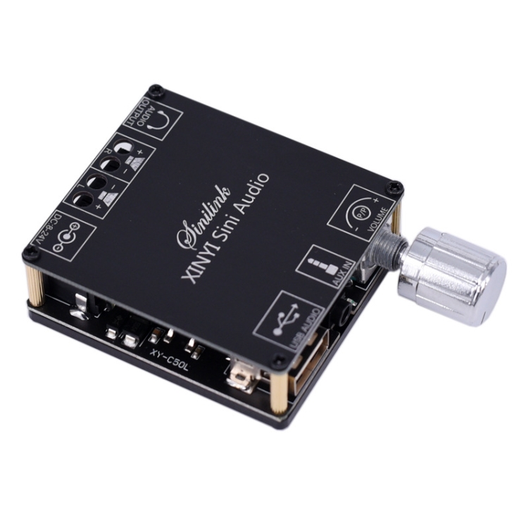 Modulo amplificatore Bluetooth per scheda amplificatore di potenza digitale audio  stereo MP3 da 50 W, con