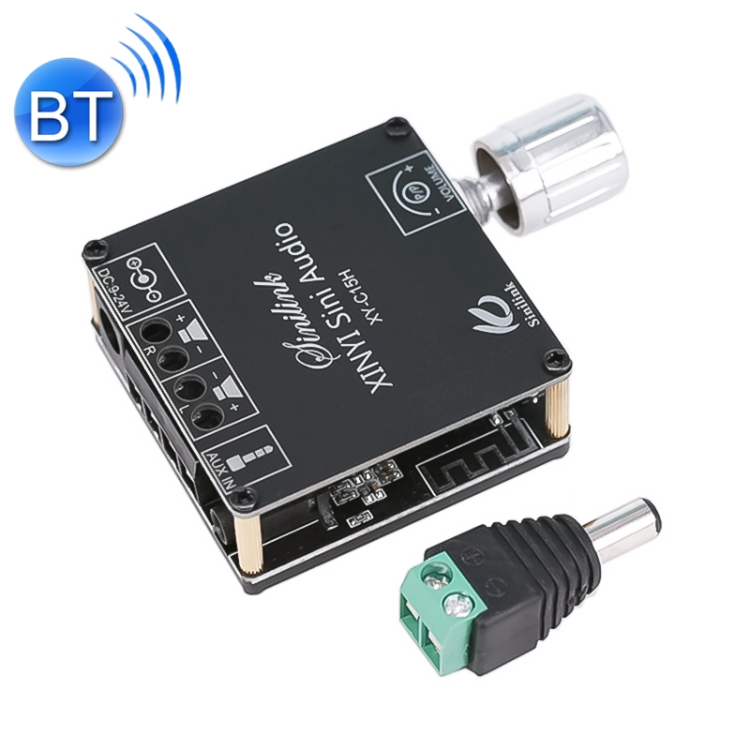 XY-C15H 20W double canal HIFI Bluetooth 5.0 carte amplificateur de  puissance Audio numérique stéréo avec