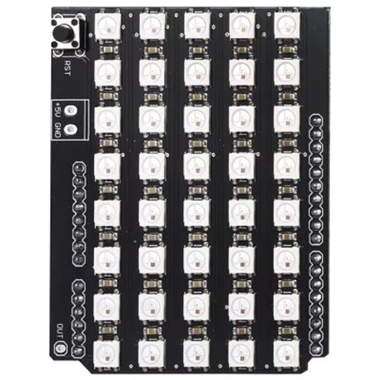 LDTR - ZK0001 Full Color Rainbow RGB Expansion Module for Arduino UNO ...