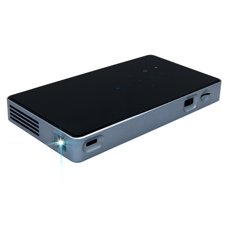 Mini Vidéoprojecteur Portable Android 4k Pico Projecteur Intelligent Wifi +  Sd 64go N
