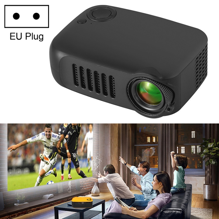 Proiettore,Mini WiFi Proiettore,Portatile Video proiettore Full HD Supporto  1080P Proiettore di Film per Esterni per Smartphone,Proiettori Telefonici  con HDMI USB AV : : Elettronica