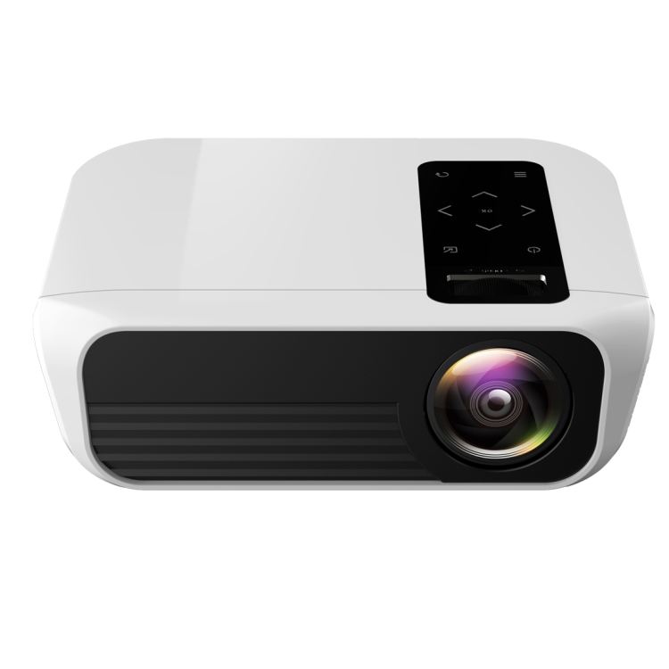 T500 1920x1080 Mini projetor LED 3000LM para home theater, suporte a ...