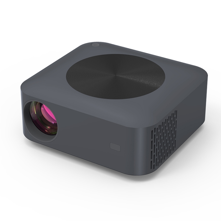 GXMO H50 Android 12 2GB+16GB 1080P 500ANSI 2.4G & 5G Dual WiFi Modes Wireless Projector(Black)