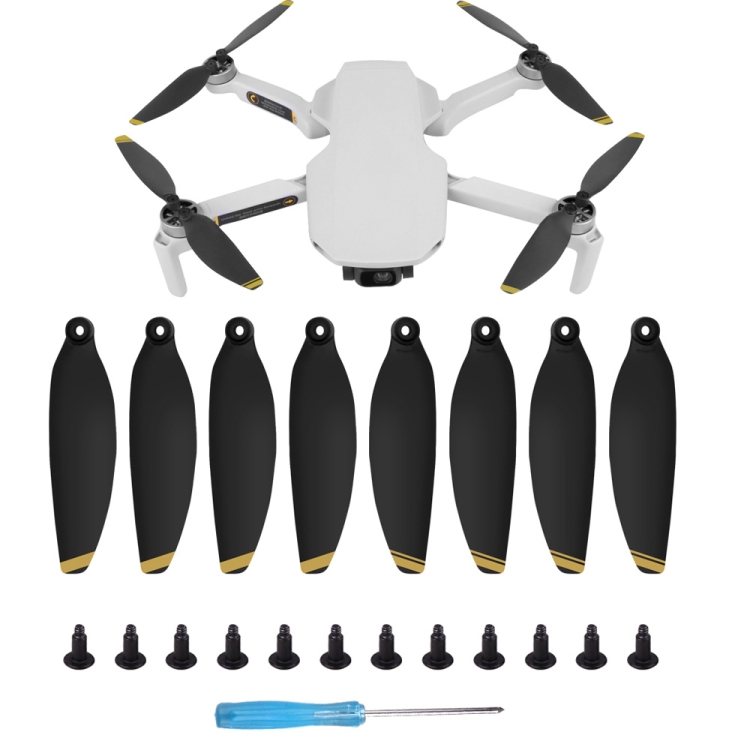 LICHIFIT Ersatzpropeller Für DJI Mini 2 – Leise, Langlebig, 4 Paar Set