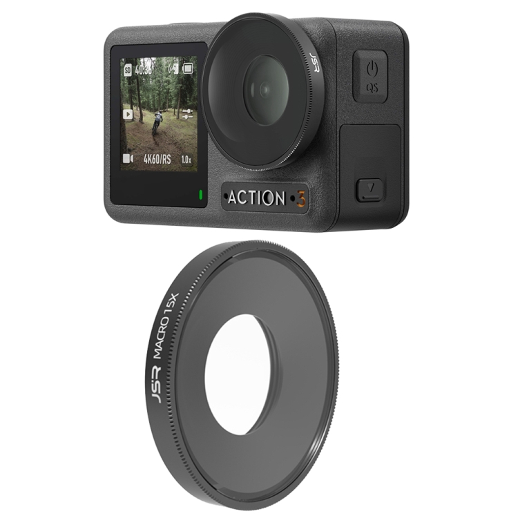 15X Macro Zoom Optical Glass Lens for DJI Osmo Action Sport Camera - Maison  Du Drone