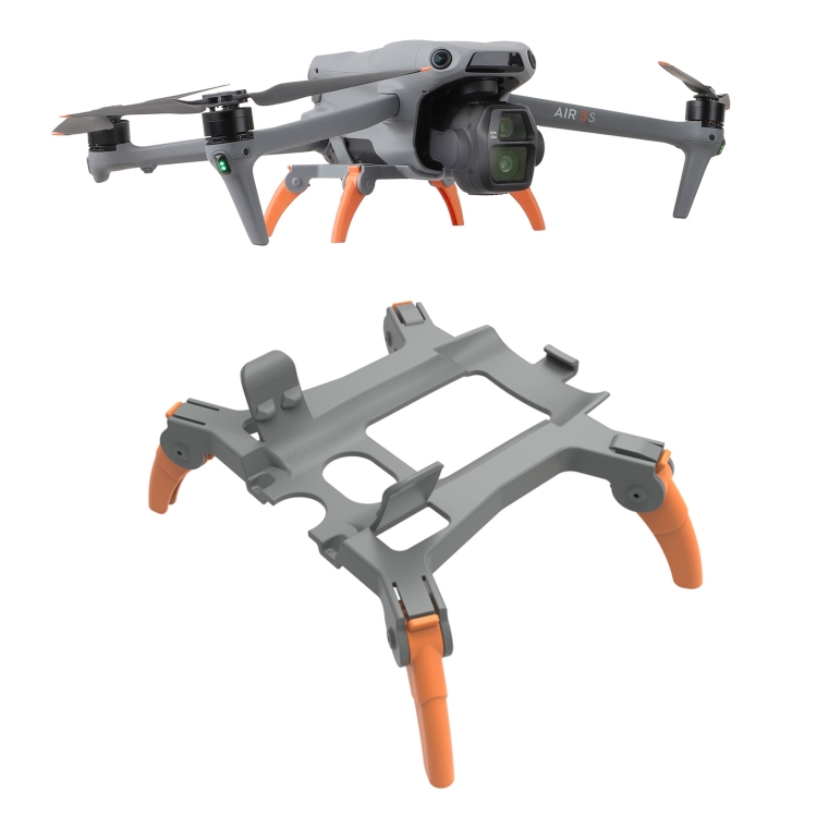 Copertura Protezione Batteria E Carrello Di Atterraggio Rinforzato Per DJI FPV Drone, Accessori Di Ricambio