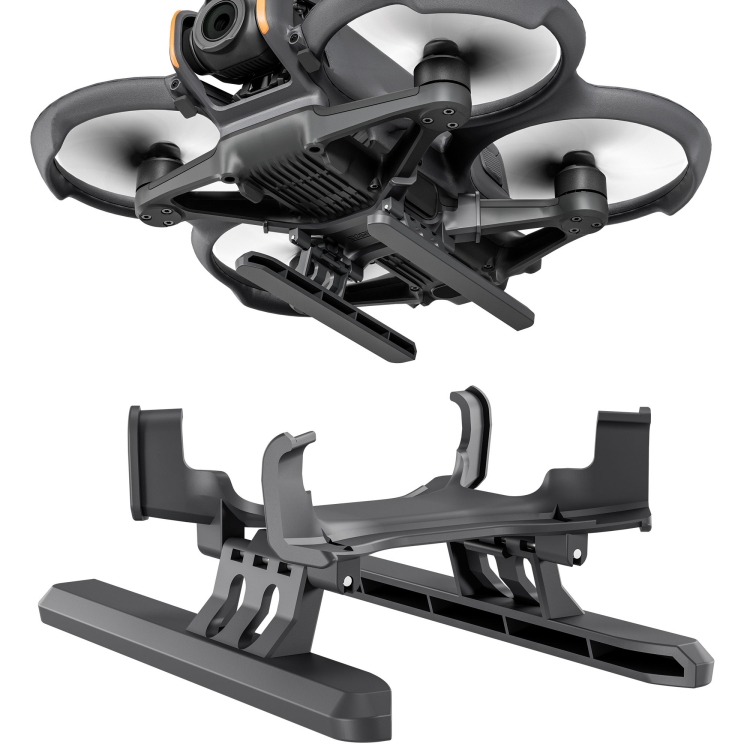 For DJI AVATA 2 STARTRC Folding Heightened Landing Gear Training Rack ...