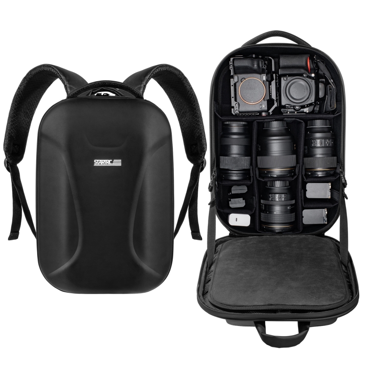 STARTRC Shoulders Decompression Backpack for DJI Drones / DSLR Cameras ...