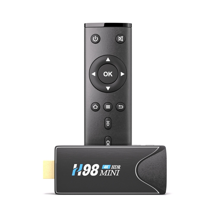 H96 Max V11 4K Smart TV Box Android 11.0 Media Player con control remoto,  RK3318 Quad
