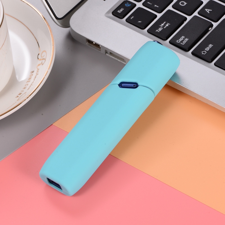 Custodie in silicone per IQOS ILUMA ONE 9 colori Accessori per custodie  protettive per la protezione della pelle (Blu) : : Moda