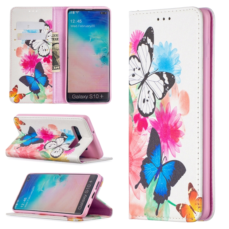 Funda de teléfono brillante para niñas con soporte rosa para Samsung Galaxy  S10 Plus S10 con soporte