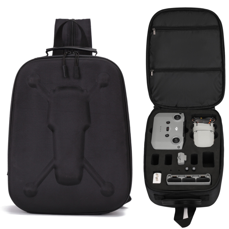 Zipper Closure Single Shoulder Carrying Case Drone Bag for DJI Mavic Mini 2 