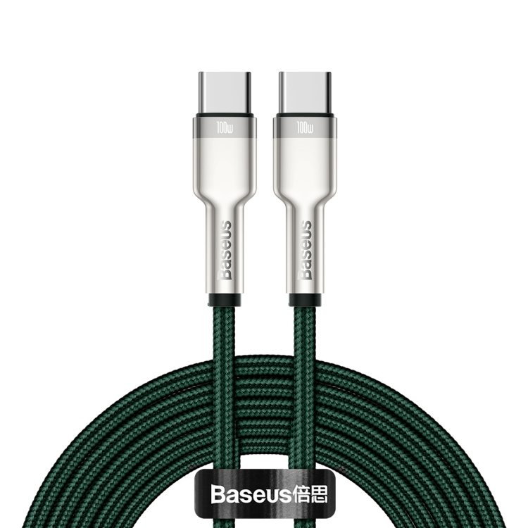Cable Cafule USB-C a USB-C - Carga Rapida (PD 2.0) - 100W - 20V