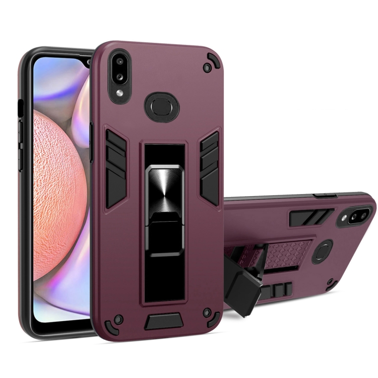 สำหรับ Xiaomi Redmi Note 7 2 in 1 PC + TPU เคสกันกระแทกพร้อมตัวยึดที่ ...
