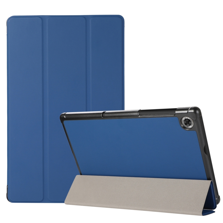 Estuche Case Forro Protector Con Tapa Tablet Lenovo M10 HD TB-X306 Color  Negro