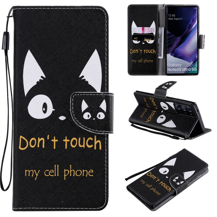 Note 20 Ultra Case For Samsung Galaxy Note 20 Ultra 5G Case Paint Leather  Phone Cover