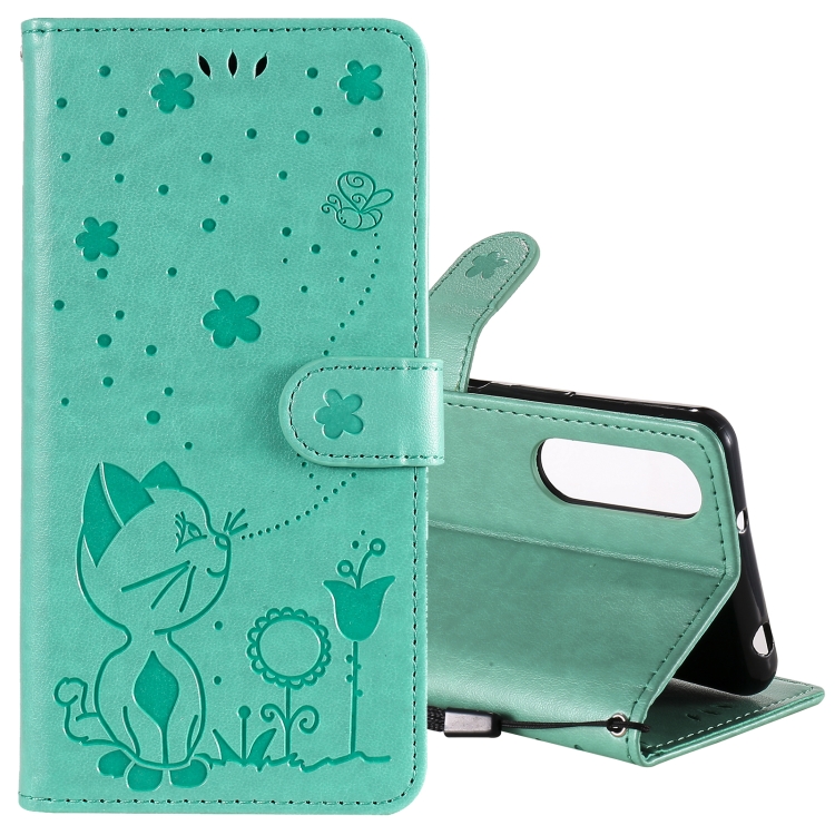 Étui Portefeuille En Cuir Pour Sony Xperia 10 II - Protection Antichoc + Protecteur D'Écran Inclus - Neuf Multicolore