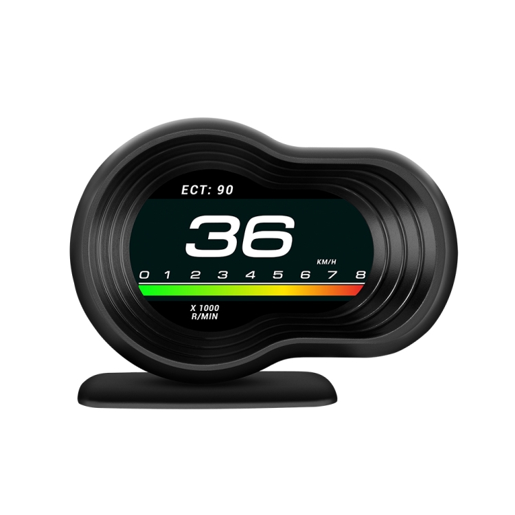 F9 OBD2 Car HUD Head-up Display Speed / Water Temperature