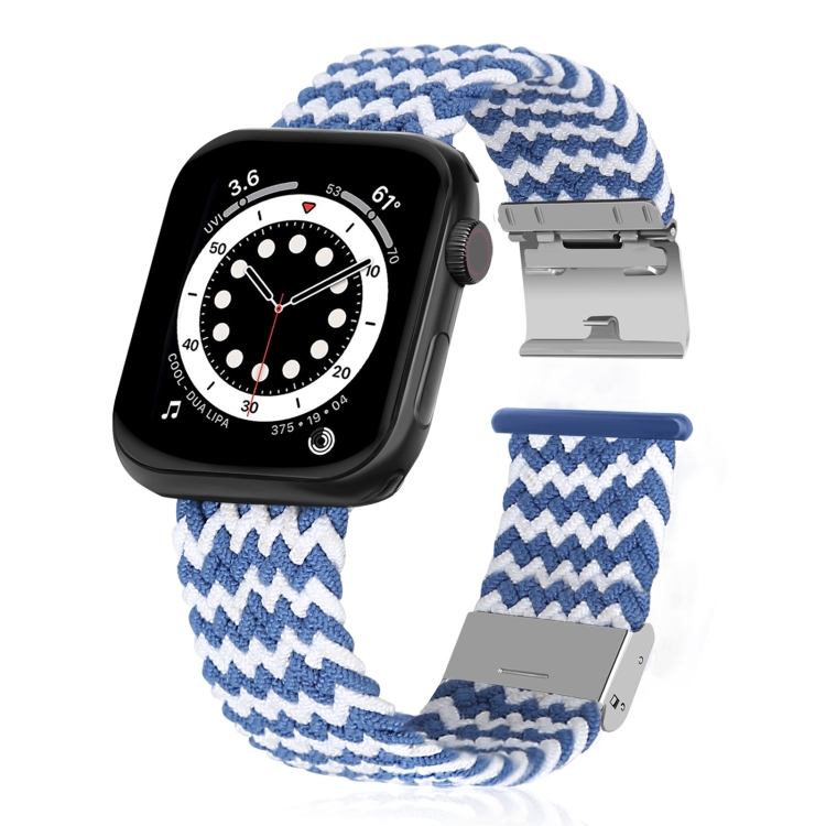 Fashion blue horiz s apple watch