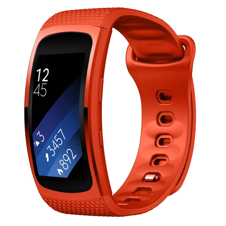 Samsung gear fit cheap 2 pro orange