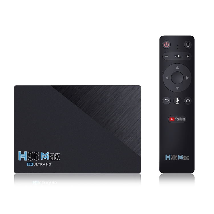 H96 MAX V11 & X96 Max Plus 32GB/64GB Android 11.0 Smart TV Box Media Player  WiFi