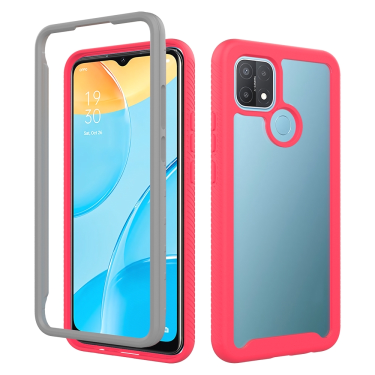 Oppo A52 / Oppo A72 Funda Gel Tpu Silicona dibujo Animal 01