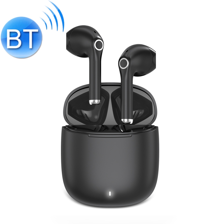 Wiwu Airbuds Tws06 Tws Touch Wireless Bluetooth-Kopfhörer mit Ladebox,  Unterstützung Siri & Anruf (schwarz)